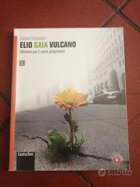 Testo scolastico ELIO GAIA VULCANO 1