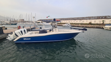 Triton 2895 Fisherman stupenda