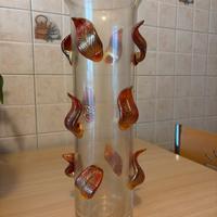 Vaso foglie CLETO MUNARI Venini