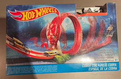 Hot Wheels Cobra Coil Trackset