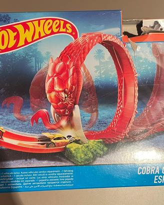 Hot Wheels Cobra Coil Trackset
