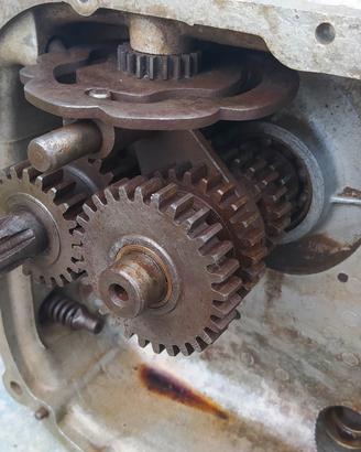 Gilera nettuno sport cambio