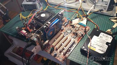 Abit-AV8 Athlon 64 x2 3800 4 gb DDR ATI HD3650 agp