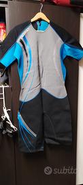 Mutino sub shorty Decathlon XXL