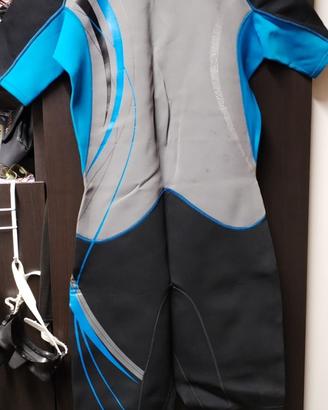 Mutino sub shorty Decathlon XXL