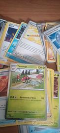 Lotto 200 Carte Pokémon Recenti Miste