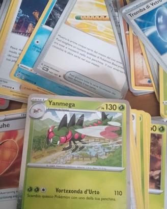 Lotto 200 Carte Pokémon Recenti Miste