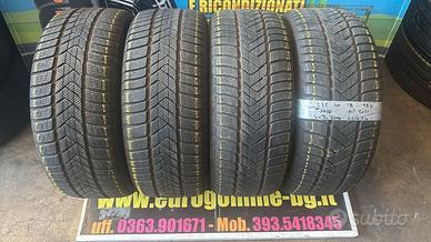 4 gomme usate 225 40 18 92v Pirelli invernali