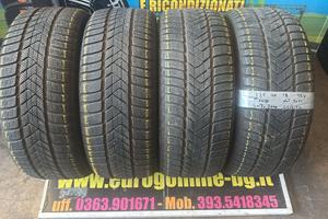 4 gomme usate 225 40 18 92v Pirelli invernali