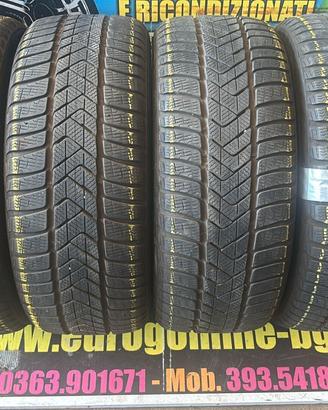 4 gomme usate 225 40 18 92v Pirelli invernali