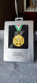 medaglia The Best 