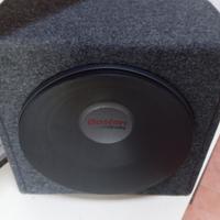 subwoofer Boston