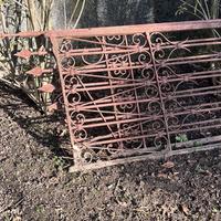 Cancello ferro battuto