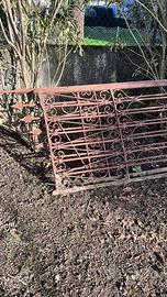 Cancello ferro battuto