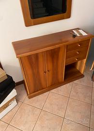 Set mobili ingresso in legno