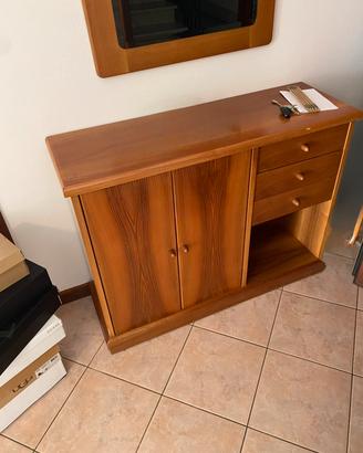 Set mobili ingresso in legno
