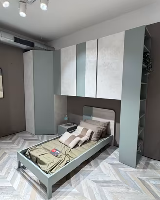 Cameretta Febal Casa MOMENTI KIDS completa