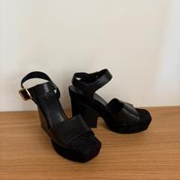 Sandalo zeppa Celine Paris