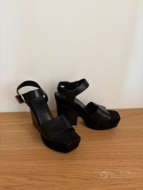 Sandalo zeppa Celine Paris