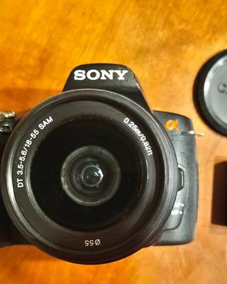 Sony alpha 390 con 18 55 