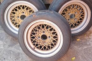 cerchi bbs  mahle 13x6 et7