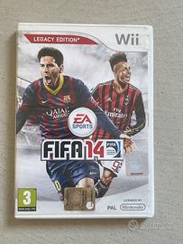 Fifa 14 wii legacy edition