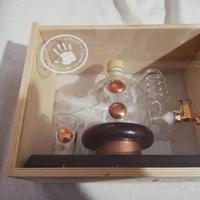 BOTTIGLIE ARTISTICHE IN VETRO
