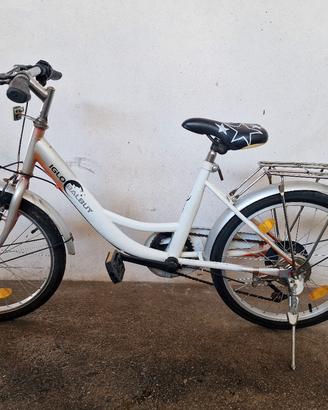 bici da bimba 20"