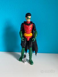 Action figure di Robin della DC Comics.