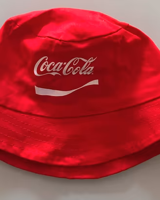 Cappello e bandana Coca-Cola