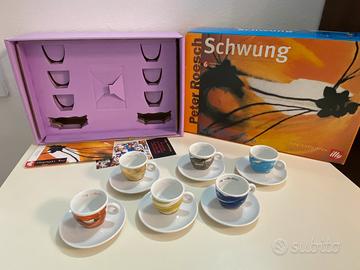 Tazzine illy collection