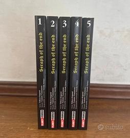 Seraph of the end - Volumi 1-5 (Planet Manga)