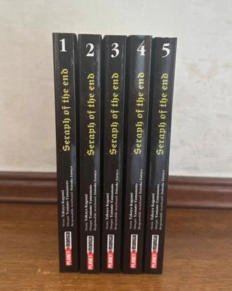 Seraph of the end - Volumi 1-5 (Planet Manga)