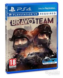 Bravo Team VR playstation 4 PS4