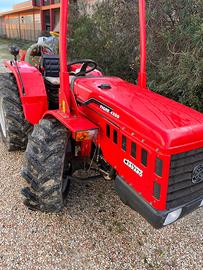 Trattore Carraro country 4300 con trincia