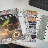 La Spada d'argento NB 1 dnd d&d ded dungeon dragon