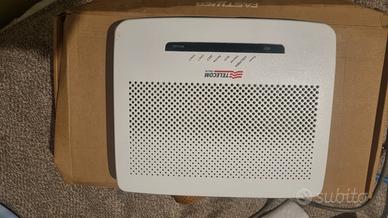 Router fibra Telecom 