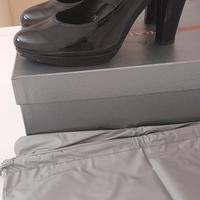 scarpe con tacco Prada