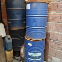 Bidone 200 L fusto per olio o altro