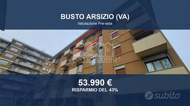 Immobile in asta di 76 m² a Busto Arsizio
