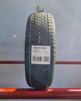 Gomme Usate Tracmax 195 70 14 Guarda Catalogo