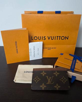 porta carte credito Louis Vuitton