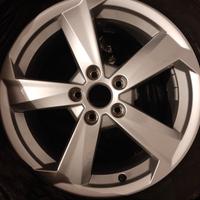 cerchi in lega originali Audi q2  da 17 