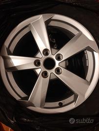 cerchi in lega originali Audi q2  da 17 