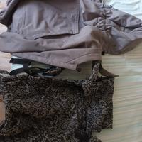 marsupio con cover e fascia