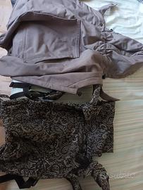 marsupio con cover e fascia