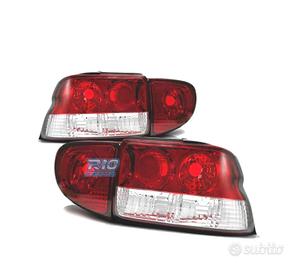 FARI POSTERIORI PER FORD ESCORT MK6 7 93-00 ROSSO 