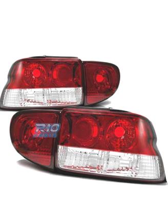 FARI POSTERIORI PER FORD ESCORT MK6 7 93-00 ROSSO 