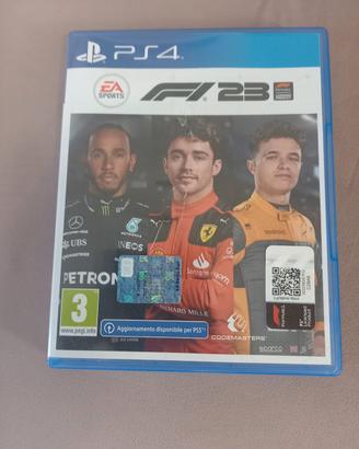 PlayStation 4 Formula 2023