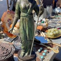 Bronzo Athena metà ‘800